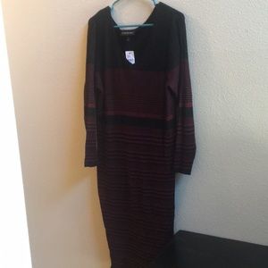 NWT Lane Bryant Sweater dress